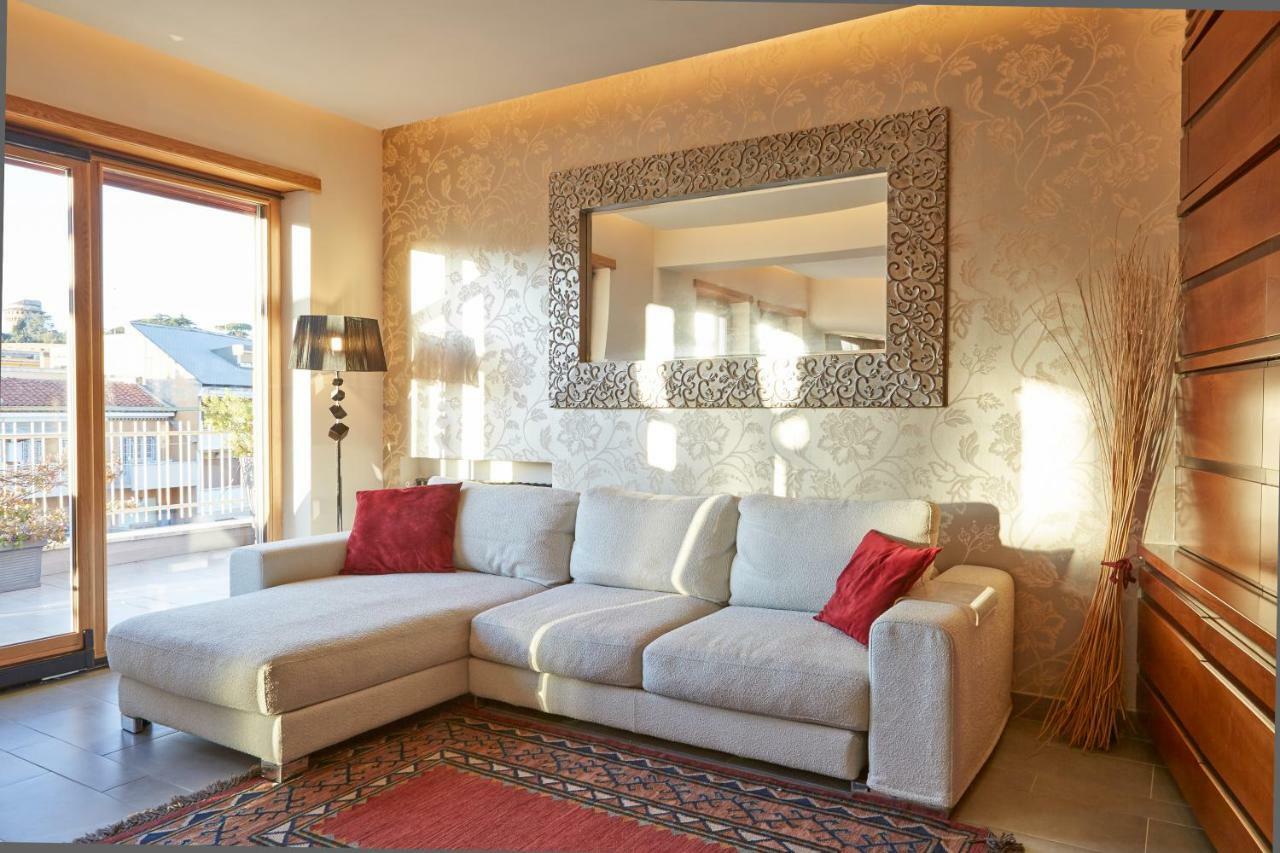 Vatican Luxury Penthouse With Terrace Рим Екстер'єр фото