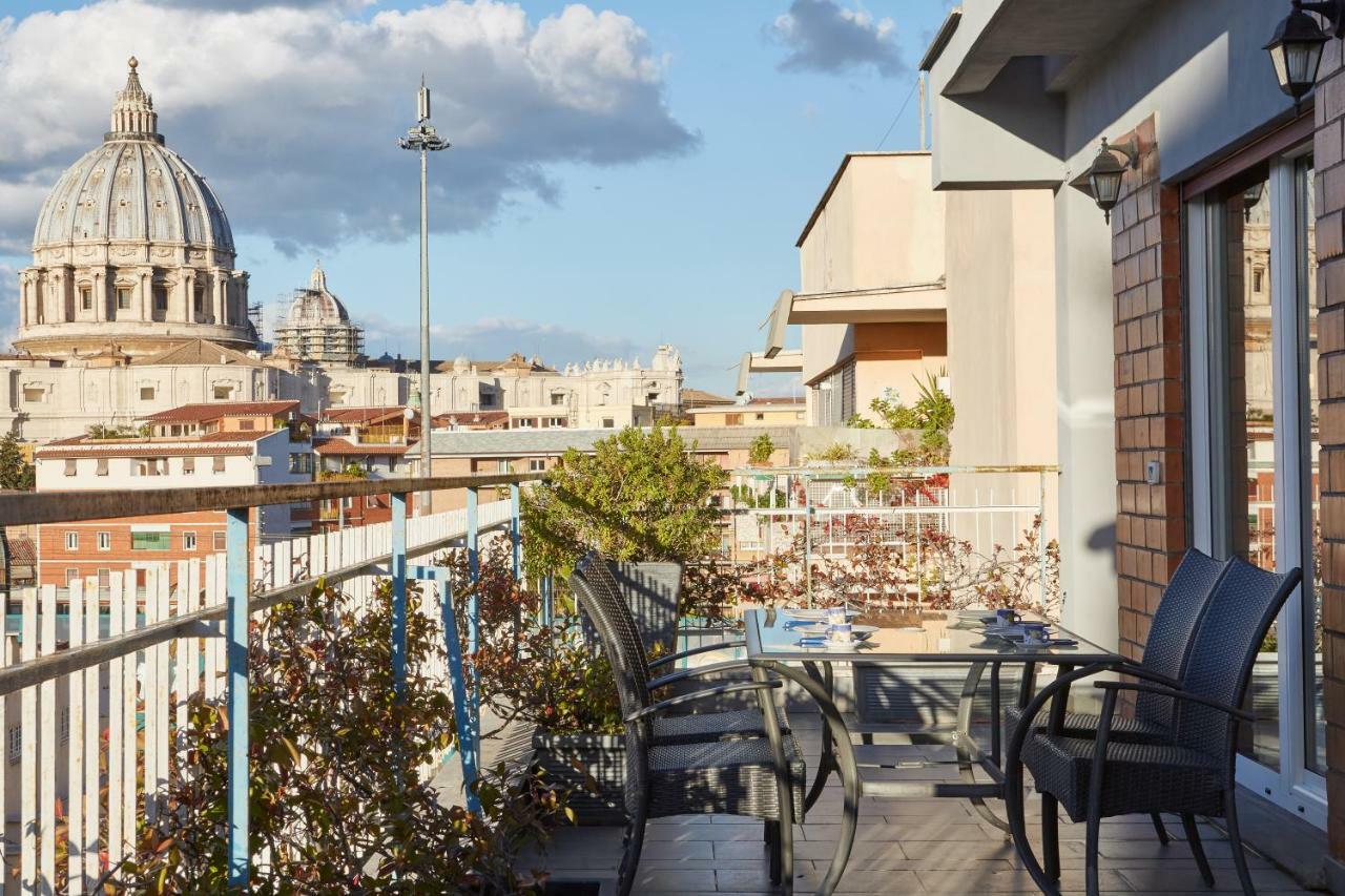 Vatican Luxury Penthouse With Terrace Рим Екстер'єр фото