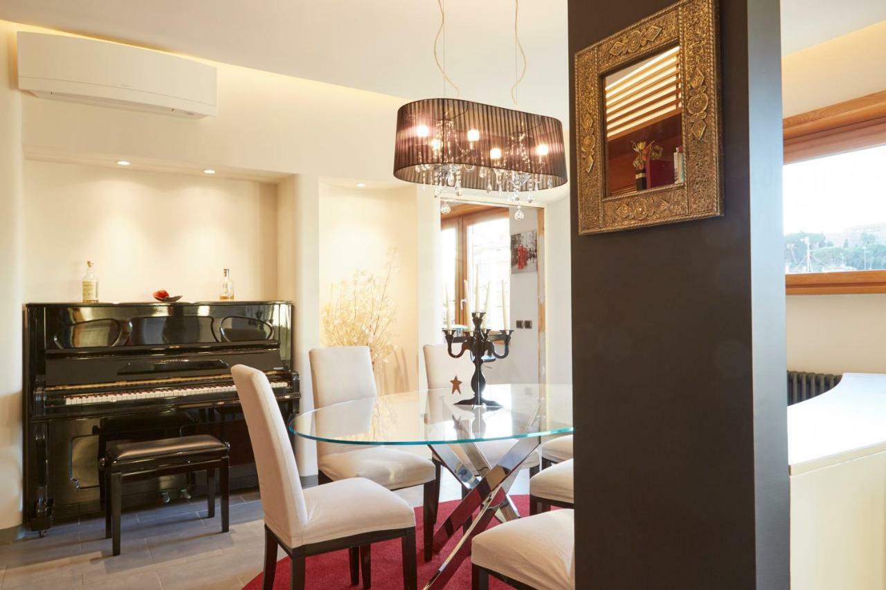 Vatican Luxury Penthouse With Terrace Рим Екстер'єр фото