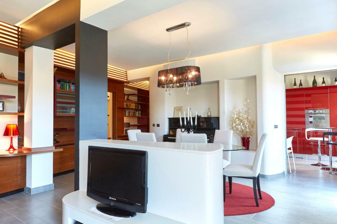 Vatican Luxury Penthouse With Terrace Рим Екстер'єр фото