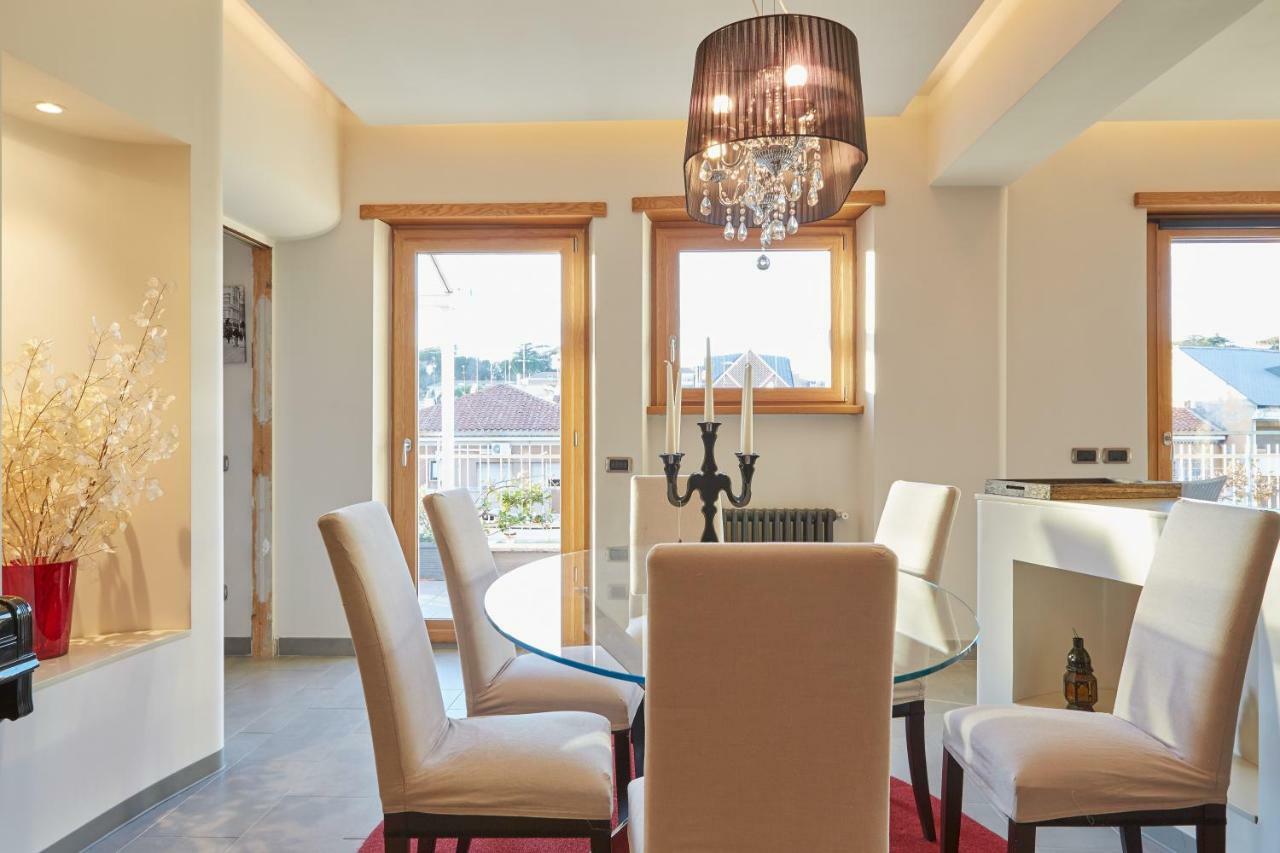 Vatican Luxury Penthouse With Terrace Рим Екстер'єр фото